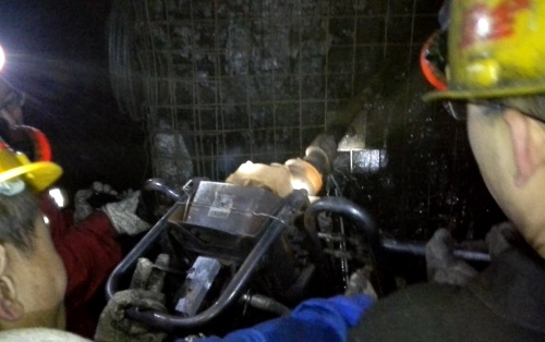 內(nèi)蒙風(fēng)動(dòng)探水鉆機(jī)，伊東煤礦認(rèn)定石家莊巨匠
